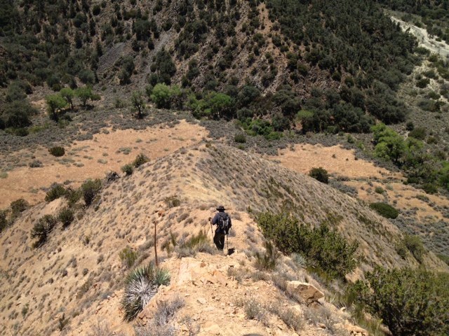 San Emigdio Canyon hiking