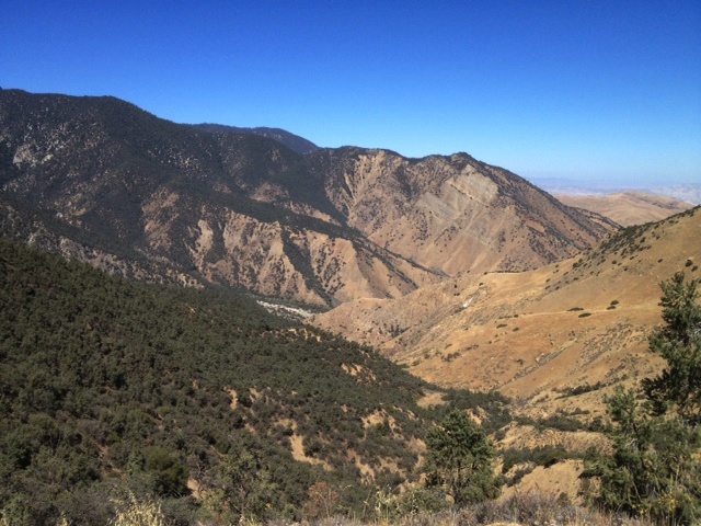 San Emigdio Canyon upper