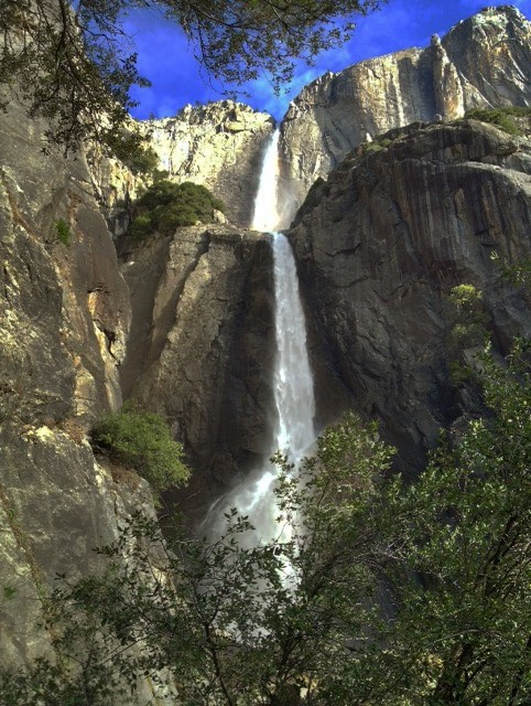 Yosemite Falls Hike