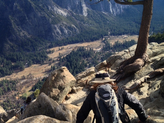 Yosemite Falls Hiking