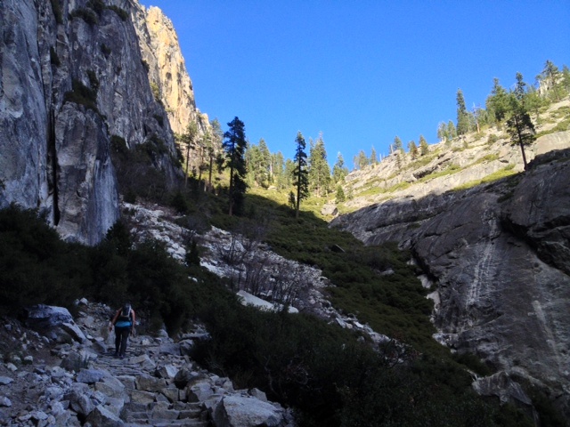 Yosemite Hikes Waterfalls