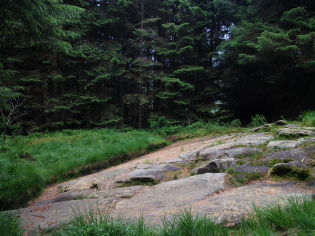 Isle Arran, Scotland petroglyphs hiking