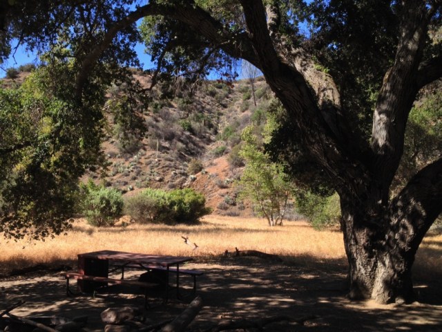 Coldwater Camp San Rafael Wilderness