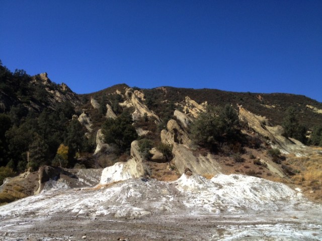 Salt Seep Flat Los Padres hikes