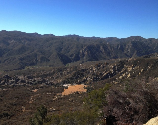 Salt Seep Flat Los Padres National Forest