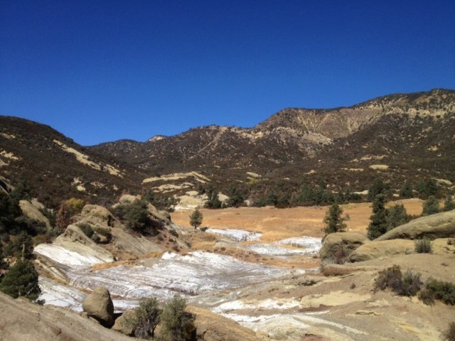 Salt Seep Flat Sespe hikes
