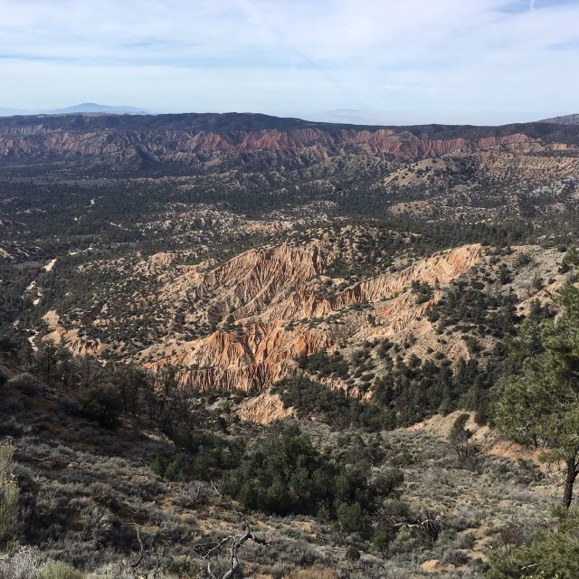 Cuyama Badlands San Emigdio Chumash