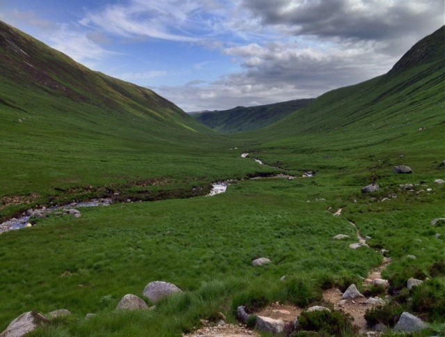 Glen Iosa Arran Scotland