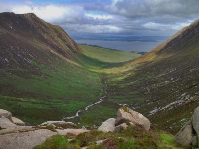 Goatfell Peak Isle of Arran Scotland hiking